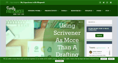 Desktop Screenshot of familyfreelancer.com